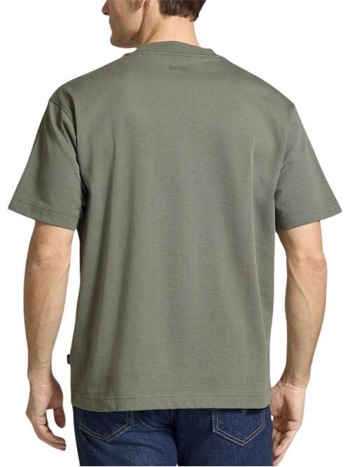 T-shirt in cotone Boss Orange | 50479928076